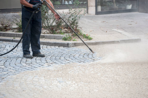 Post-Construction Pressure Washing in Northville, MI